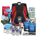 LIFE GEAR SURVIVAL DISASTER & FIRST AID BACKPACK 2.0