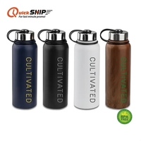 This sleek and sturdy wide-mouth bottle is made of high-grade stainless......