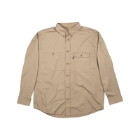 Berne Apparel Utility Lightweight Canvas Woven Dress Shirt... from ASI 84358...
