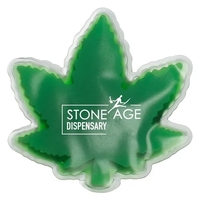 Cannabis shaped cold pack.... from ASI 34415 Alpi International LTD