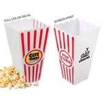 6" Popcorn Bucket
