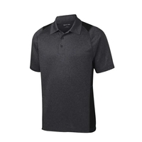 Sport-Tek® Heather Color block Contender Polo... from ASI 57371 Eyevertising