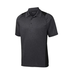 Sport-Tek® Heather Color block Contender Polo