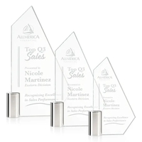 Dorita Award - Starfire/Chrome 8"... from ASI 84592 St Regis Group / St Regis