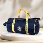 Club Duffel Bag with Decorated Straps