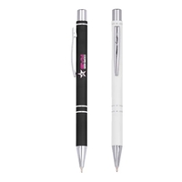Plunger-action Pro-Writer pen for writing down reminders, notes, and jotting...
