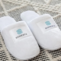 Memory foam insole, White TPR outsole, Satin trim finished edges, Satin......