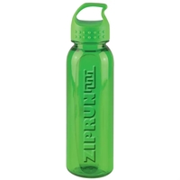 24 Oz. Embossed Tritan Bottle... from ASI 55990 Garyline