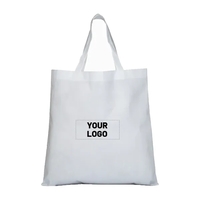 Non-woven polypropylene tote bag plus full color imprint on 1 location......