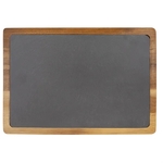 Acacia Wood & Slate Cutting Board