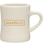 10 oz Diner Ceramic Mug
