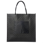 Cross Woven Shopping Bag
