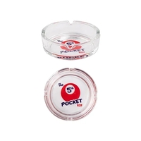 4" glass ashtray.... from ASI 98360 WOWLine / WOWLine®