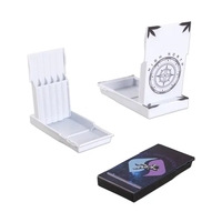 2 1/2" x 5" plastic pre-roll case with a rubber gasket.... from ASI 98360...