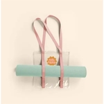 MAIN SQUEEZE YOGA TOTE - CLEAR VINYL