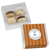 Macaron Gift Set / 4 Pack - The Campfire Box