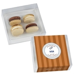 Macaron Gift Set / 4 Pack - The Campfire Box