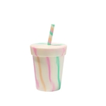 Silipint Silicone 8 oz Kids Straw Tumbler