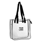 Transparent PVC Tote Bag