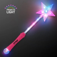 LED Super Star Wands