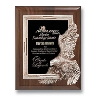 Wall plaque with eagle; made in USA.... from ASI 84592 St Regis Group / R S...