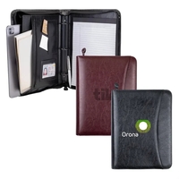 Journal Zipper 3-Ring Portfolio