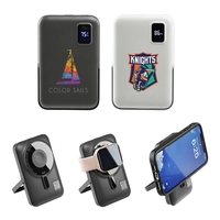 10000mAh 20W PD Power Bank with 15W Magnetic Wireless Charger, Watch... from...