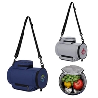8-Can Polyester Crossbody Cooler Bag... from ASI 36730 Ariel Premium Supply Inc
