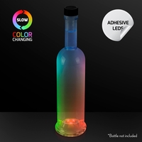 Slow Change LED Sticker Bottle Glorifier; Blank Stock... from ASI 34194...