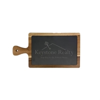 This Acacia wood and slate cutting board is a stylish, durable,... from ASI...