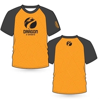 Soft, moisture-wicking fabric with custom, all-over designs that stay bright...