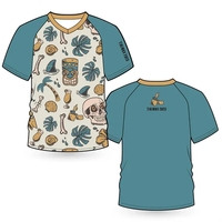 Comfortable fit with vibrant graphics and moisture wicking fabric.... from...