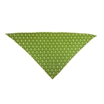 Large Full Color Sublimated Triangle Pet Bandana