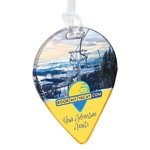 Custom 1/8" Acrylic Write-On Luggage Bag Tag