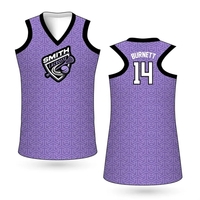 Women's Sleeveless Jersey