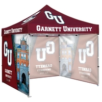 10' Heavy Duty Tent with Three Full Walls