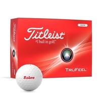 The softest Titleist golf ball, TruFeel is for players looking for... from...