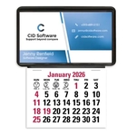 Press-N-Stick Business Card Holder (No Imprint) With Cale...