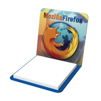 Note Pad Holder - 3.5" x 3.5". Includes full color process... from ASI 90807...