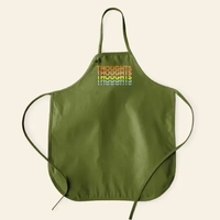 HOT MESS APRON - ADJUSTABLE - 4CP 1000D RPET