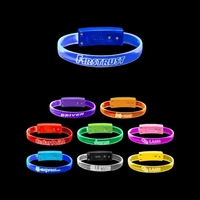 8.25" plastic LED wristband.... from ASI 98360 WOWLine / WOWLine®