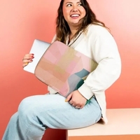 Our favorite laptop sleeve turned on it's end offers a soft... from ASI 74710...