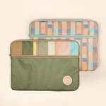 ZIPPERED POCKET LAPTOP SLEEVES - 4CP POLY - 13" or 15"