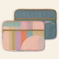 We took our best-selling laptop sleeve and added pockets. The main... from...
