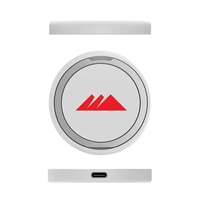 This versatile magnetic phone ring functions as a grip, stand, and... from...