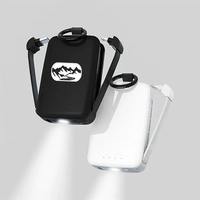 A compact 4000mAh keychain power bank with built-in USB-C and Lightning......
