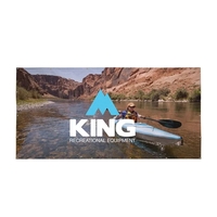 60" x 10' mesh fabric fence banner with hems, grommets and... from ASI 87188...