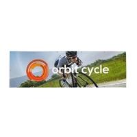 36" x 10' mesh fabric fence banner with hems, grommets and... from ASI 87188...