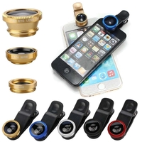 3 in 1 Clip-on fish-eye lens for all smartphones.... from ASI 31978 Admanline...