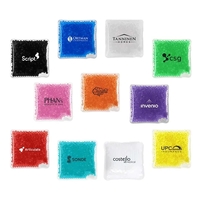 4" x 4" square PVC hot/cold pack with color bead fill.... from ASI 63549...